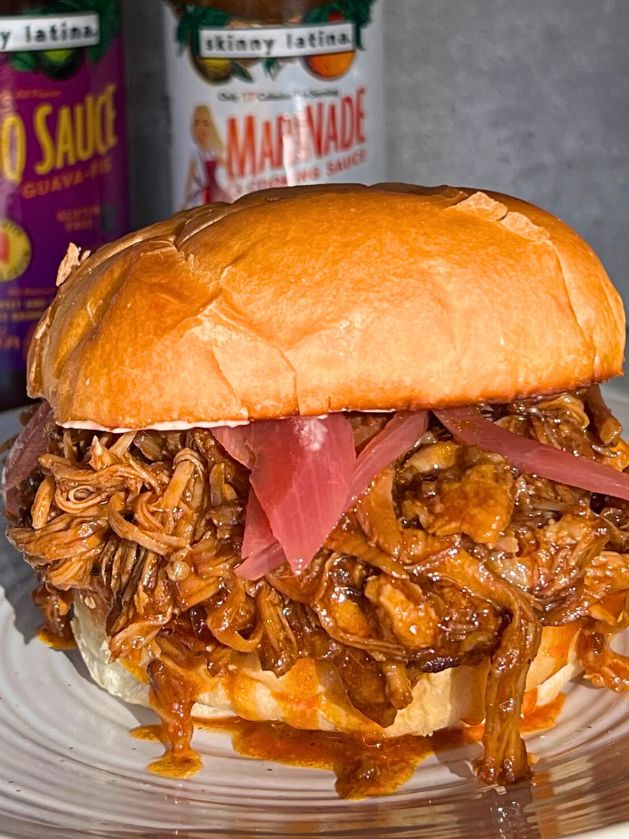 Skinny Latina Bbq Pulled Pork Ana Quincoces Skinny Latina 7944