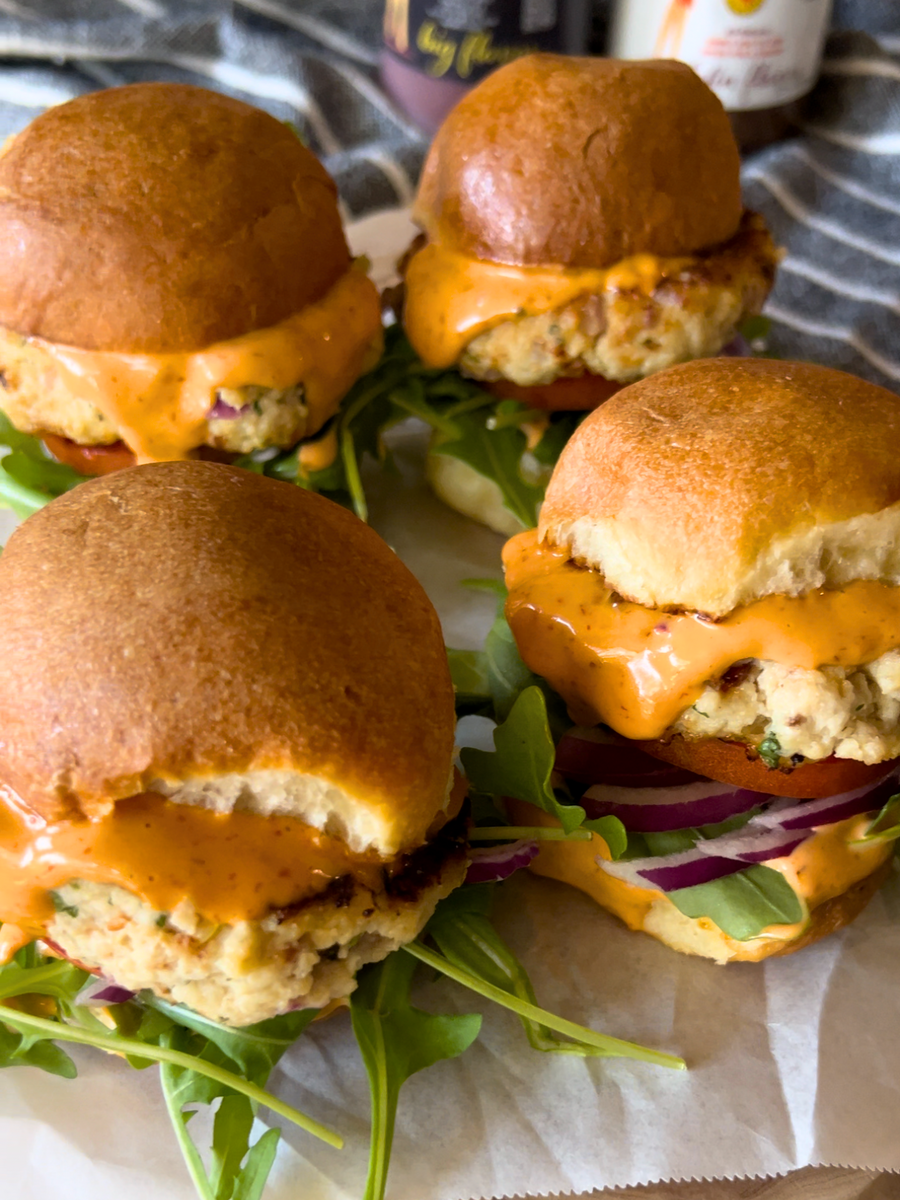 Skinny Latina Chicken Ricotta Sliders Ana Quincoces Skinny Latina 0154