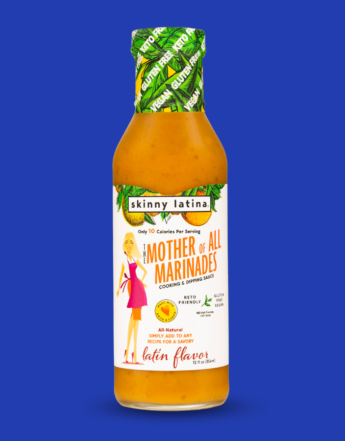 Marinade And Cooking Sauce 4 Pack Ana Quincoces Skinny Latina 1703