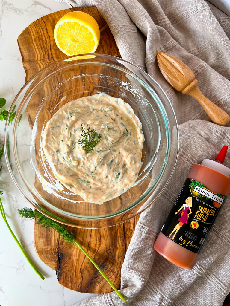 Sriracha Fuego Tzatziki